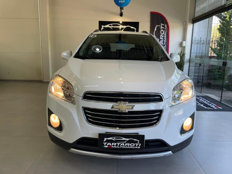 TRACKER 1.8 MPFI LT 4X2 16V FLEX 4P AUTOMÁTICO - 2016 - CAXIAS DO SUL