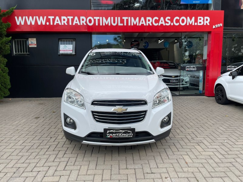 TRACKER 1.8 MPFI LT 4X2 16V FLEX 4P AUTOMÁTICO - 2025 - CAXIAS DO SUL