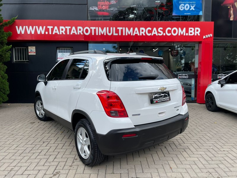 TRACKER 1.8 MPFI LT 4X2 16V FLEX 4P AUTOMÁTICO - 2025 - CAXIAS DO SUL