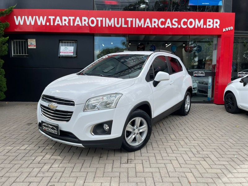 TRACKER 1.8 MPFI LT 4X2 16V FLEX 4P AUTOMÁTICO - 2025 - CAXIAS DO SUL