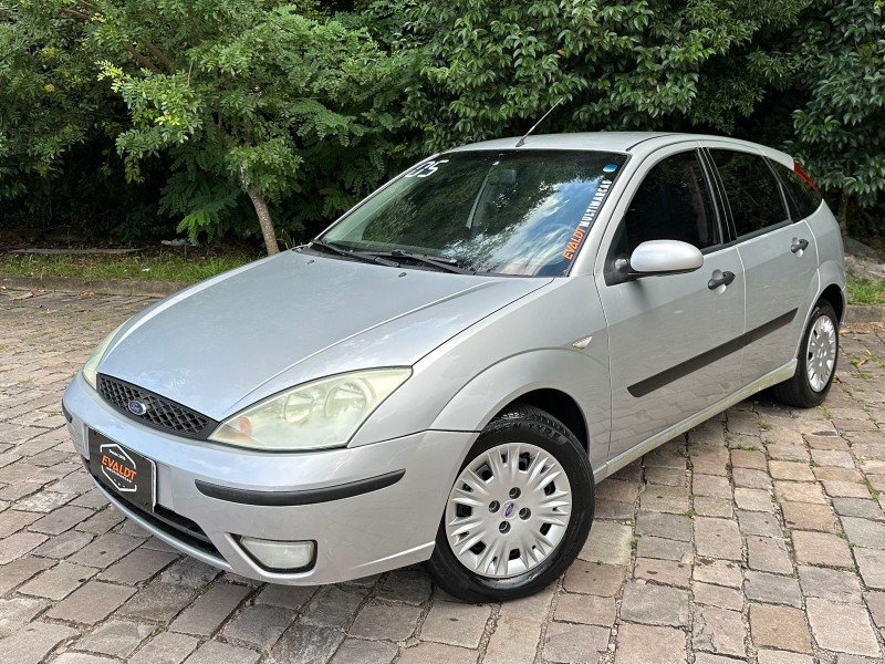 focus 1.6 glx 8v gasolina 4p manual 2005 caxias do sul