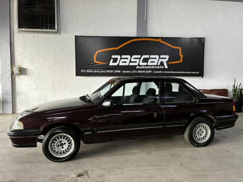 MONZA 2.0 SL/E 8V GASOLINA 2P MANUAL - 1991 - BOM PRINCíPIO