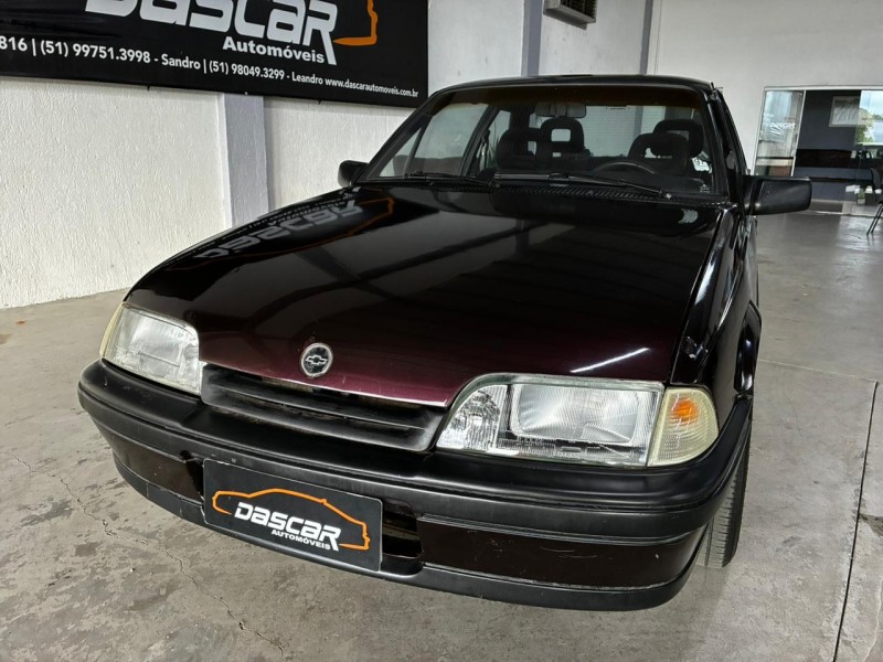 MONZA 2.0 SL/E 8V GASOLINA 2P MANUAL - 1991 - BOM PRINCíPIO