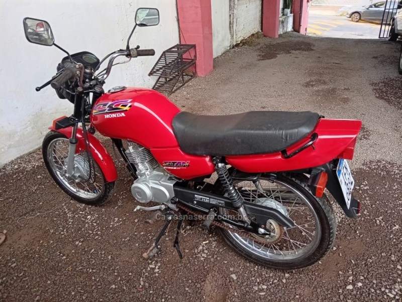 CG 125 TITAN - 1997 - CAXIAS DO SUL