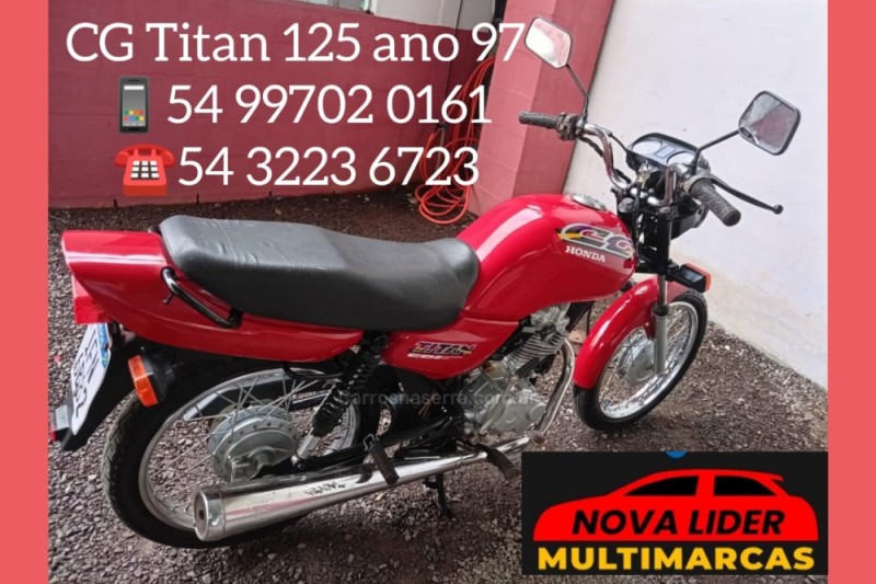 cg 125 titan 1997 caxias do sul