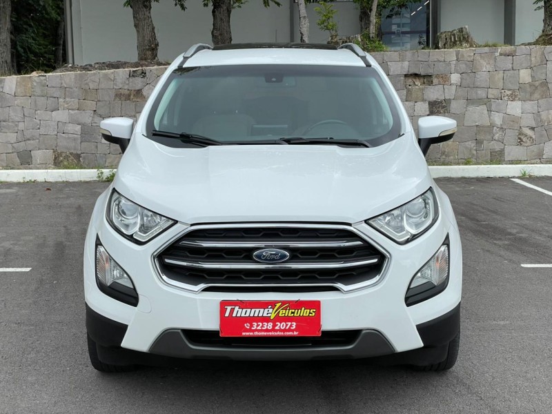 ECOSPORT 2.0 TITANIUM 16V FLEX 4P AUTOMÁTICO - 2019 - CAXIAS DO SUL