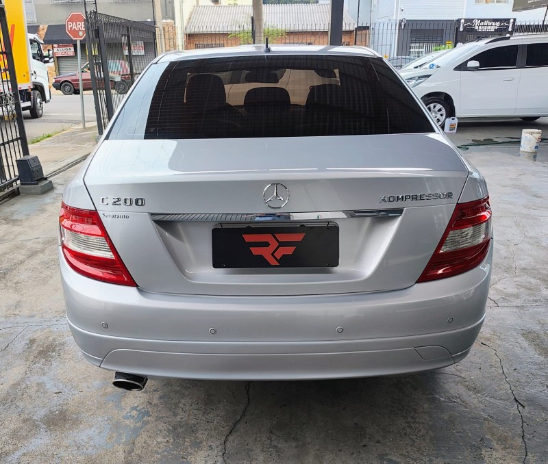 C 200 K 1.8 KOMPRESSOR CLASSIC 16V GASOLINA 4P AUTOMÁTICO - 2010 - CAXIAS DO SUL