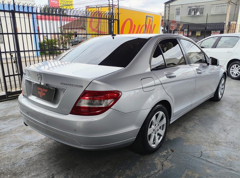 C 200 K 1.8 KOMPRESSOR CLASSIC 16V GASOLINA 4P AUTOMÁTICO - 2010 - CAXIAS DO SUL