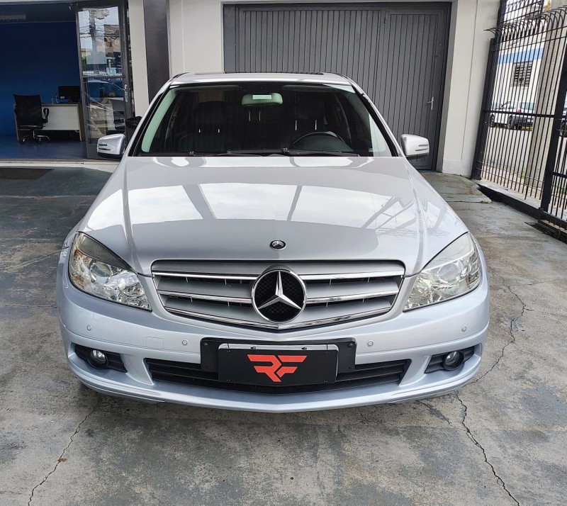 C 200 K 1.8 KOMPRESSOR CLASSIC 16V GASOLINA 4P AUTOMÁTICO - 2010 - CAXIAS DO SUL
