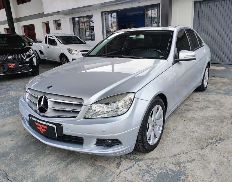 C 200 K 1.8 KOMPRESSOR CLASSIC 16V GASOLINA 4P AUTOMÁTICO - 2010 - CAXIAS DO SUL