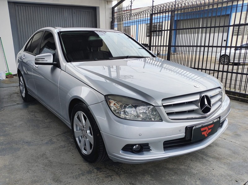 c 200 k 1.8 kompressor classic 16v gasolina 4p automatico 2010 caxias do sul