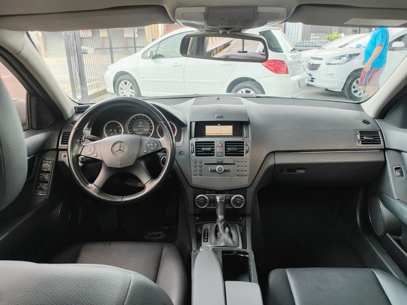 C 200 K 1.8 KOMPRESSOR CLASSIC 16V GASOLINA 4P AUTOMÁTICO - 2010 - CAXIAS DO SUL