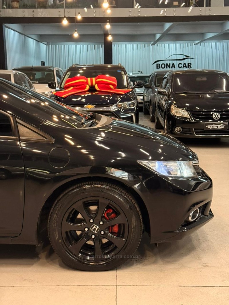 CIVIC 1.8 LXS 16V FLEX 4P AUTOMÁTICO - 2012 - CAXIAS DO SUL