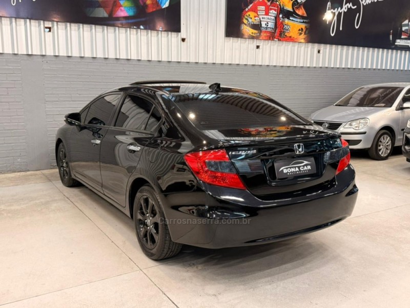 CIVIC 1.8 LXS 16V FLEX 4P AUTOMÁTICO - 2012 - CAXIAS DO SUL