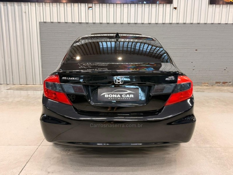 CIVIC 1.8 LXS 16V FLEX 4P AUTOMÁTICO - 2012 - CAXIAS DO SUL