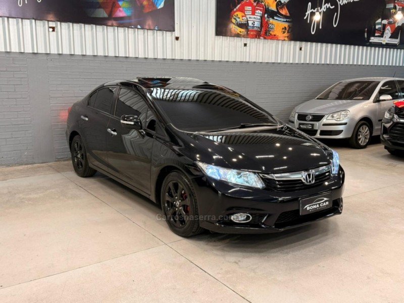 CIVIC 1.8 LXS 16V FLEX 4P AUTOMÁTICO - 2012 - CAXIAS DO SUL