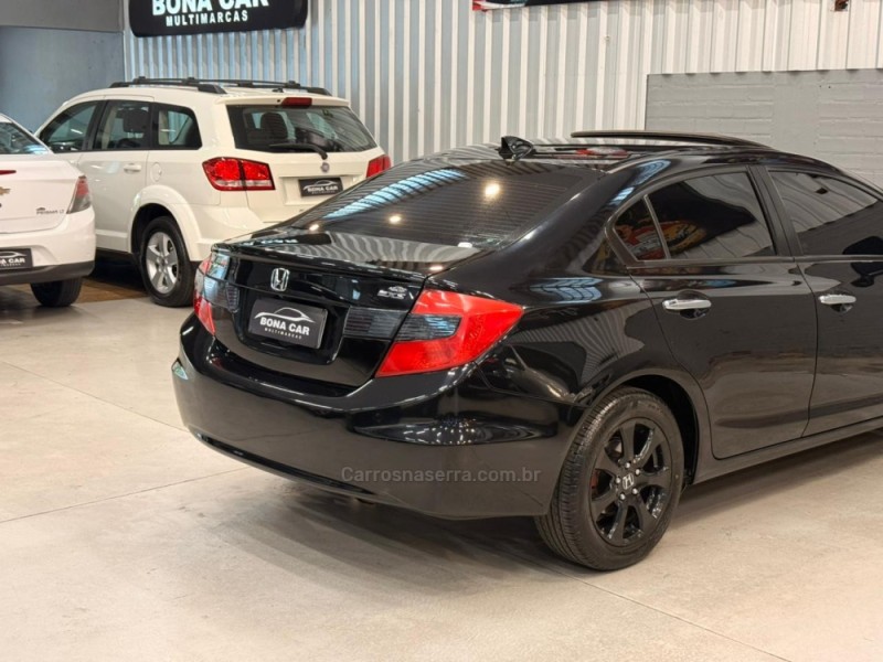 CIVIC 1.8 LXS 16V FLEX 4P AUTOMÁTICO - 2012 - CAXIAS DO SUL