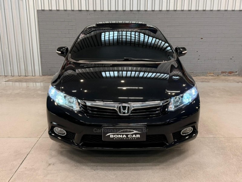 CIVIC 1.8 LXS 16V FLEX 4P AUTOMÁTICO - 2012 - CAXIAS DO SUL