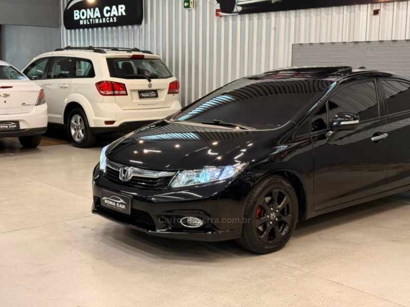 CIVIC 1.8 LXS 16V FLEX 4P AUTOMÁTICO - 2012 - CAXIAS DO SUL