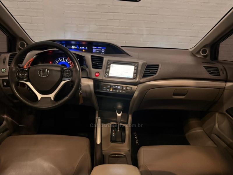 CIVIC 1.8 LXS 16V FLEX 4P AUTOMÁTICO - 2012 - CAXIAS DO SUL
