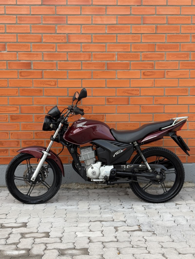 cg 150 fan esdi 2012 caxias do sul