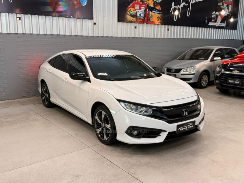 CIVIC 2.0 SEDAN SPORT 16V FLEX 4P AUTOMÁTICO - 2017 - CAXIAS DO SUL