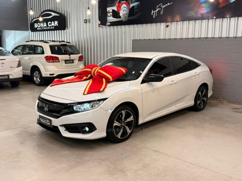 civic 2.0 sedan sport 16v flex 4p automatico 2017 caxias do sul