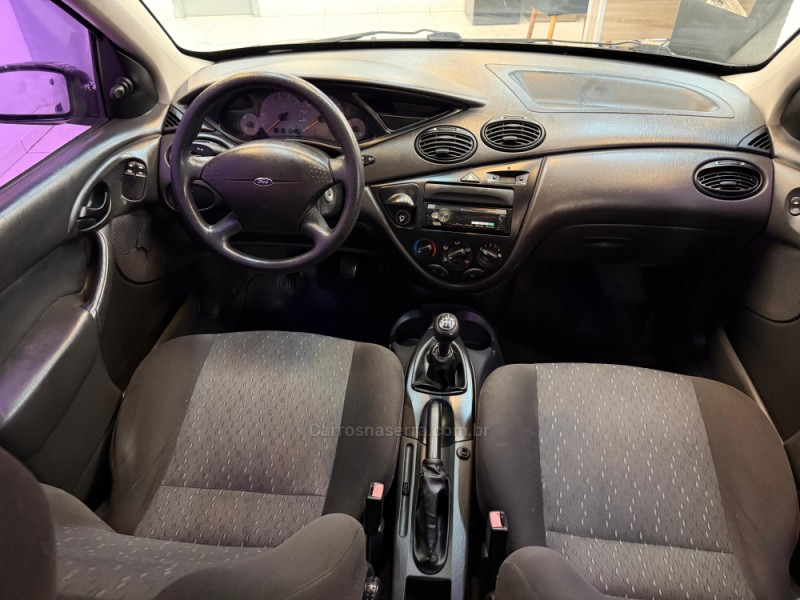 FOCUS 1.6 GLX 8V FLEX 4P MANUAL - 2007 - BOM RETIRO DO SUL