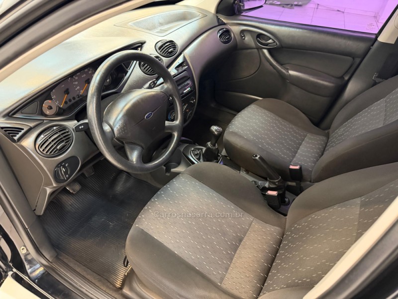 FOCUS 1.6 GLX 8V FLEX 4P MANUAL - 2007 - BOM RETIRO DO SUL