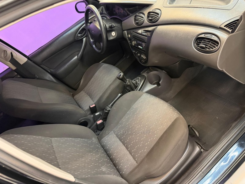 FOCUS 1.6 GLX 8V FLEX 4P MANUAL - 2007 - BOM RETIRO DO SUL