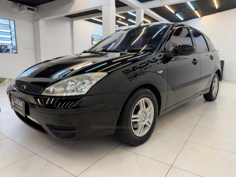 FOCUS 1.6 GLX 8V FLEX 4P MANUAL - 2007 - BOM RETIRO DO SUL