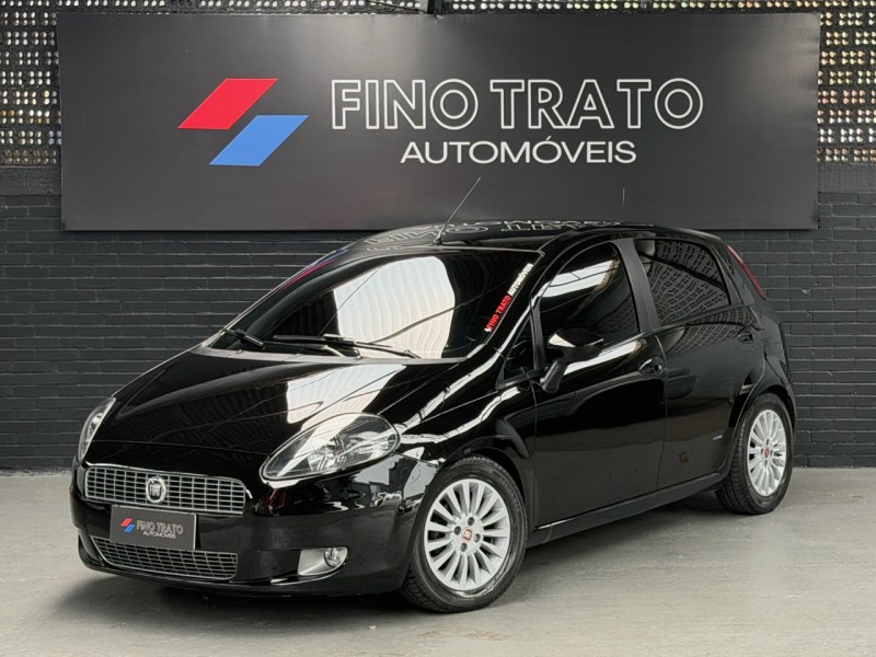 punto 1.4 8v flex 4p manual 2008 caxias do sul