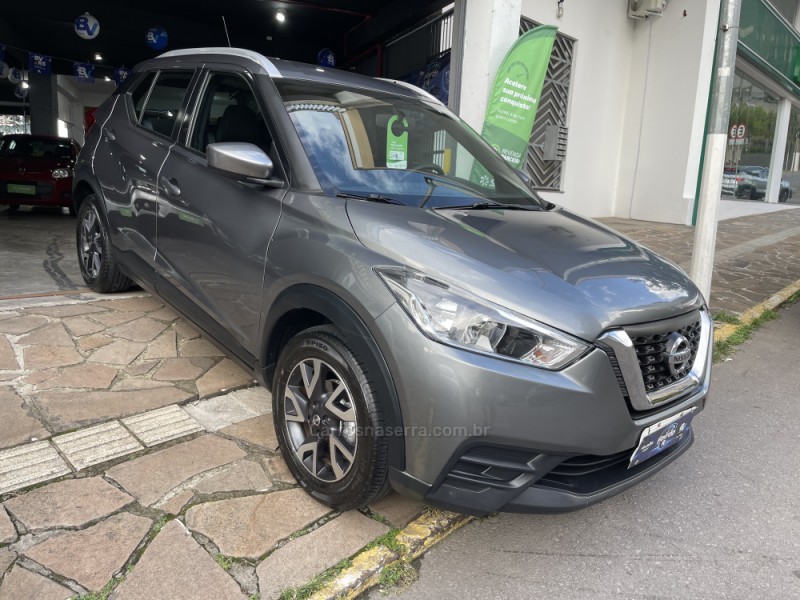 KICKS 1.6 16V FLEX S XTRONIC 4P AUTOMÁTICO - 2018 - BENTO GONçALVES