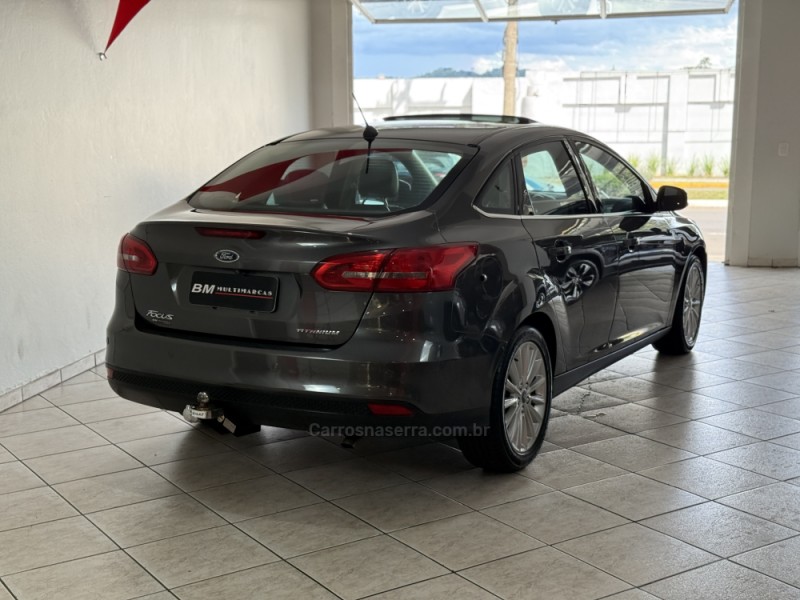 FOCUS 2.0 TITANIUM FASTBACK 16V FLEX 4P AUTOMÁTICO - 2018 - GUAPORé