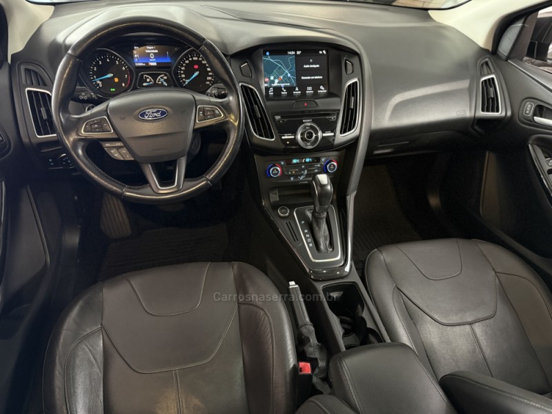FOCUS 2.0 TITANIUM FASTBACK 16V FLEX 4P AUTOMÁTICO - 2018 - GUAPORé