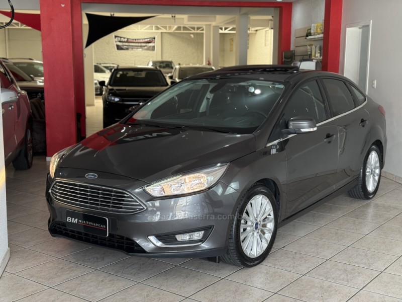 FOCUS 2.0 TITANIUM FASTBACK 16V FLEX 4P AUTOMÁTICO - 2018 - GUAPORé