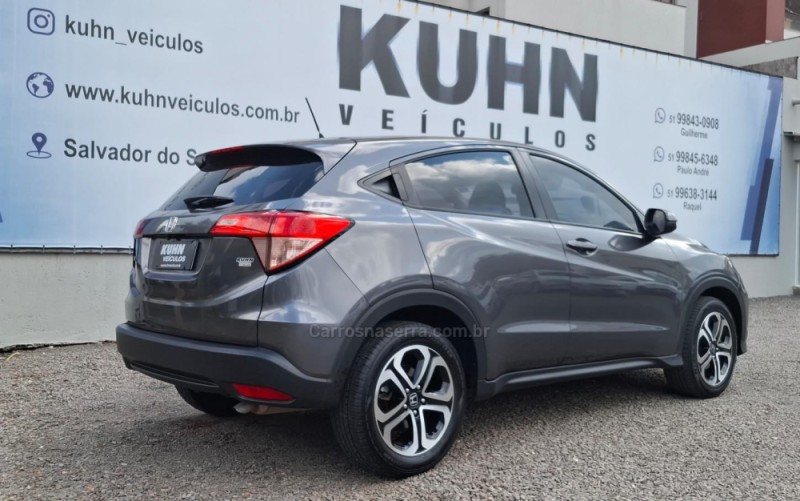 HR-V 1.8 16V FLEX LX 4P AUTOMÁTICO - 2016 - SALVADOR DO SUL