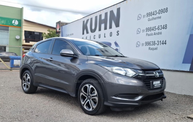 HR-V 1.8 16V FLEX LX 4P AUTOMÁTICO - 2016 - SALVADOR DO SUL