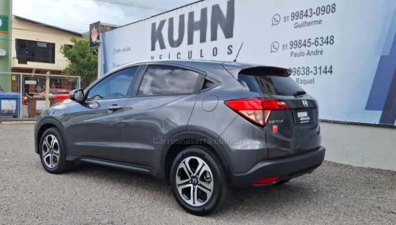 HR-V 1.8 16V FLEX LX 4P AUTOMÁTICO - 2016 - SALVADOR DO SUL