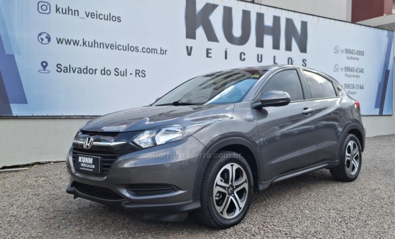 hr v 1.8 16v flex lx 4p automatico 2016 salvador do sul