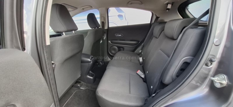 HR-V 1.8 16V FLEX LX 4P AUTOMÁTICO - 2016 - SALVADOR DO SUL