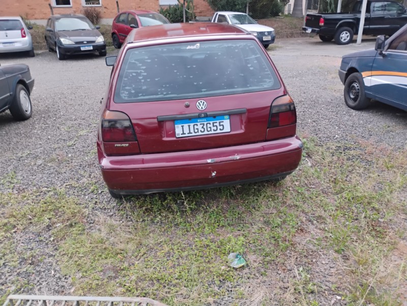 GOLF 2.0 MI GLX 8V GASOLINA 4P MANUAL - 1998 - BENTO GONçALVES
