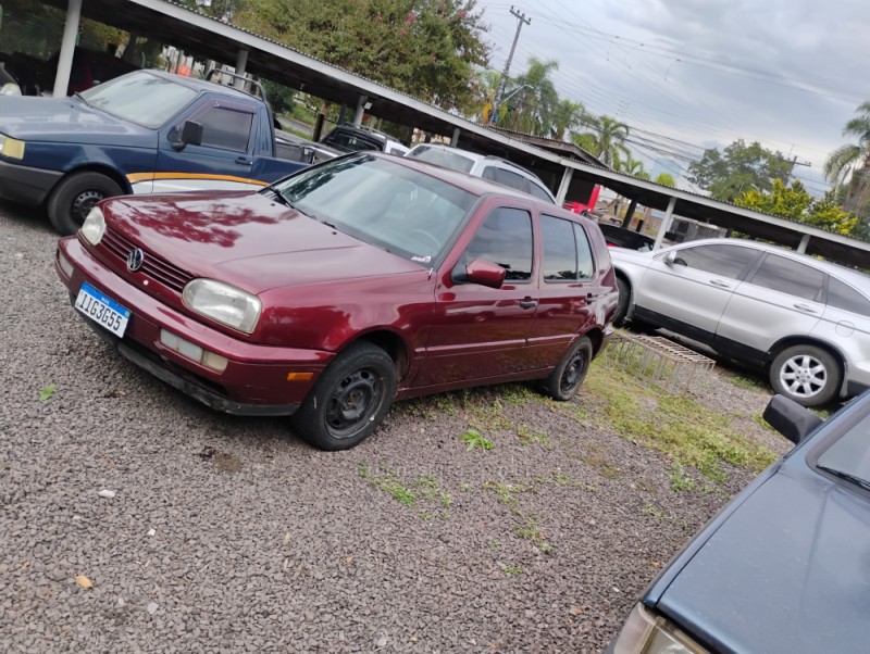 golf 2.0 mi glx 8v gasolina 4p manual 1998 bento goncalves