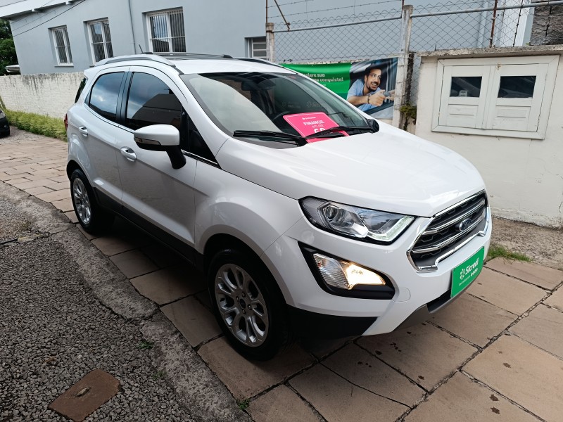 ECOSPORT 2.0 TITANIUM 16V FLEX 4P AUTOMÁTICO - 2018 - BENTO GONçALVES