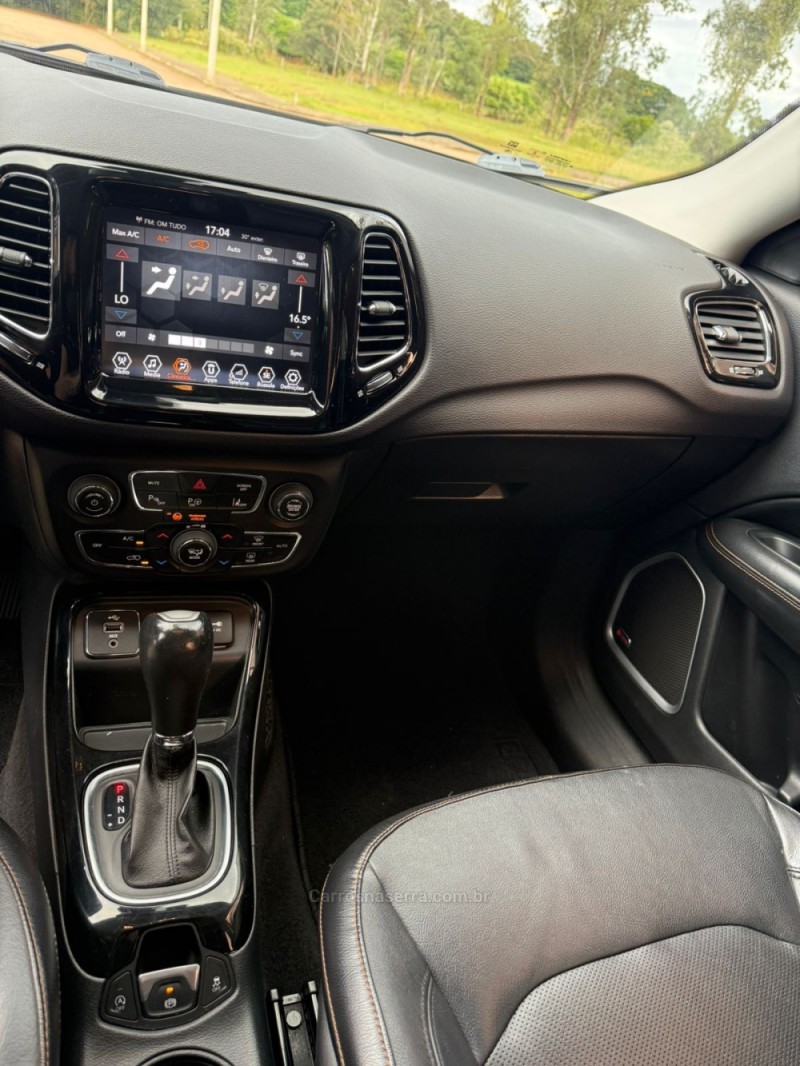 COMPASS 2.0 16V FLEX LIMITED AUTOMÁTICO - 2018 - ARROIO DO MEIO