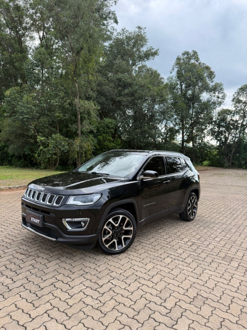 COMPASS 2.0 16V FLEX LIMITED AUTOMÁTICO - 2018 - ARROIO DO MEIO