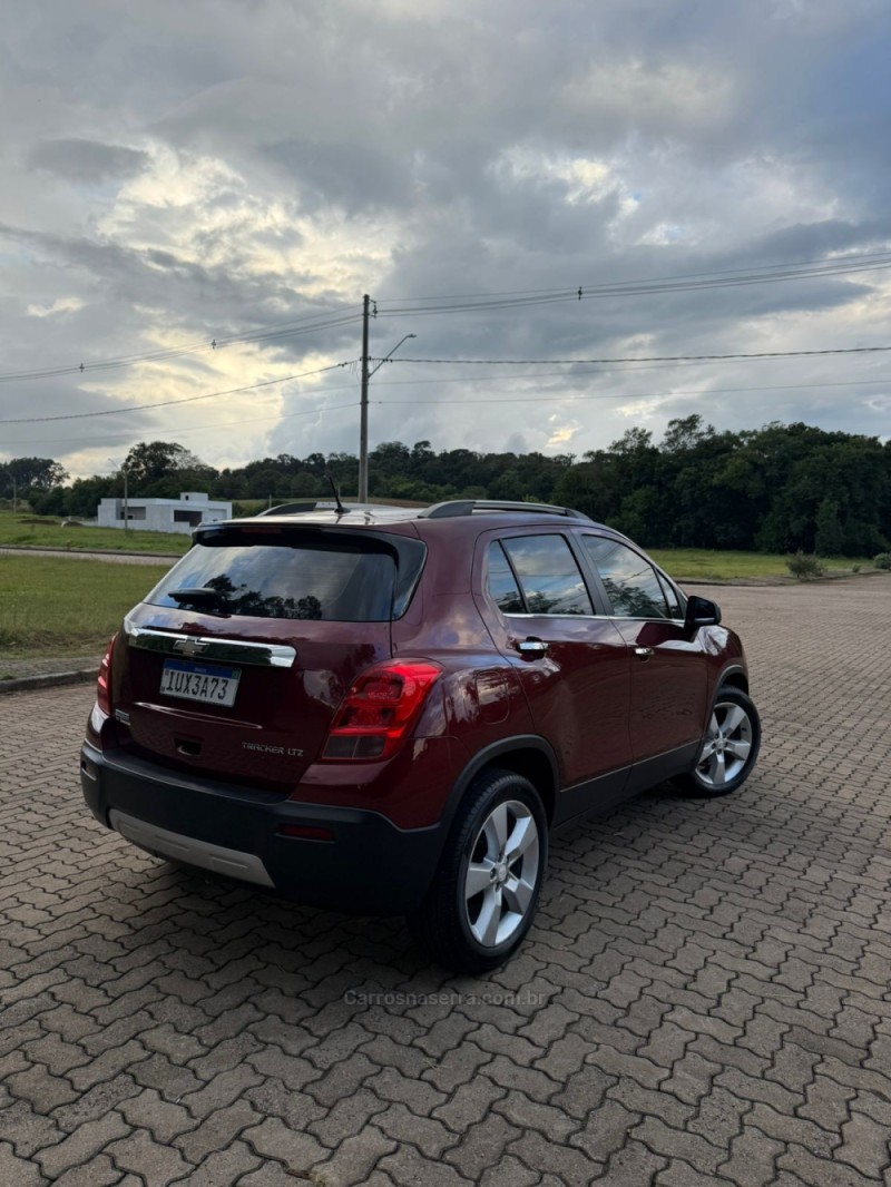 TRACKER 1.8 MPFI LTZ 4X2 16V FLEX 4P AUTOMÁTICO - 2014 - ARROIO DO MEIO
