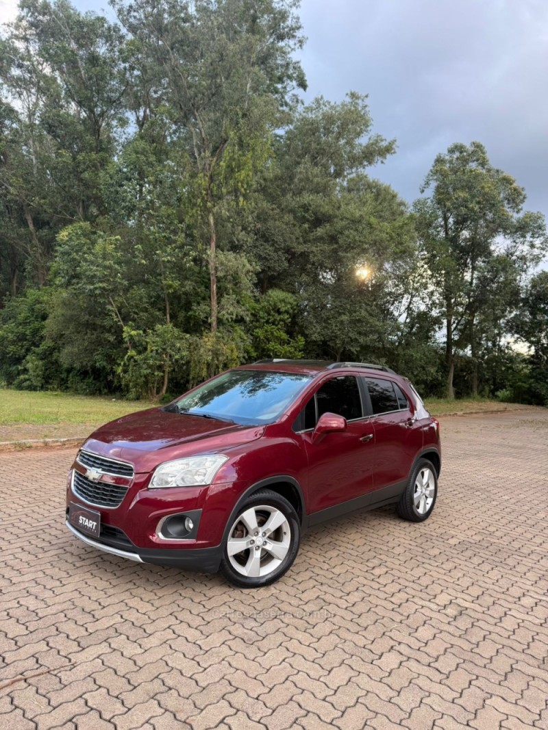 TRACKER 1.8 MPFI LTZ 4X2 16V FLEX 4P AUTOMÁTICO - 2014 - ARROIO DO MEIO