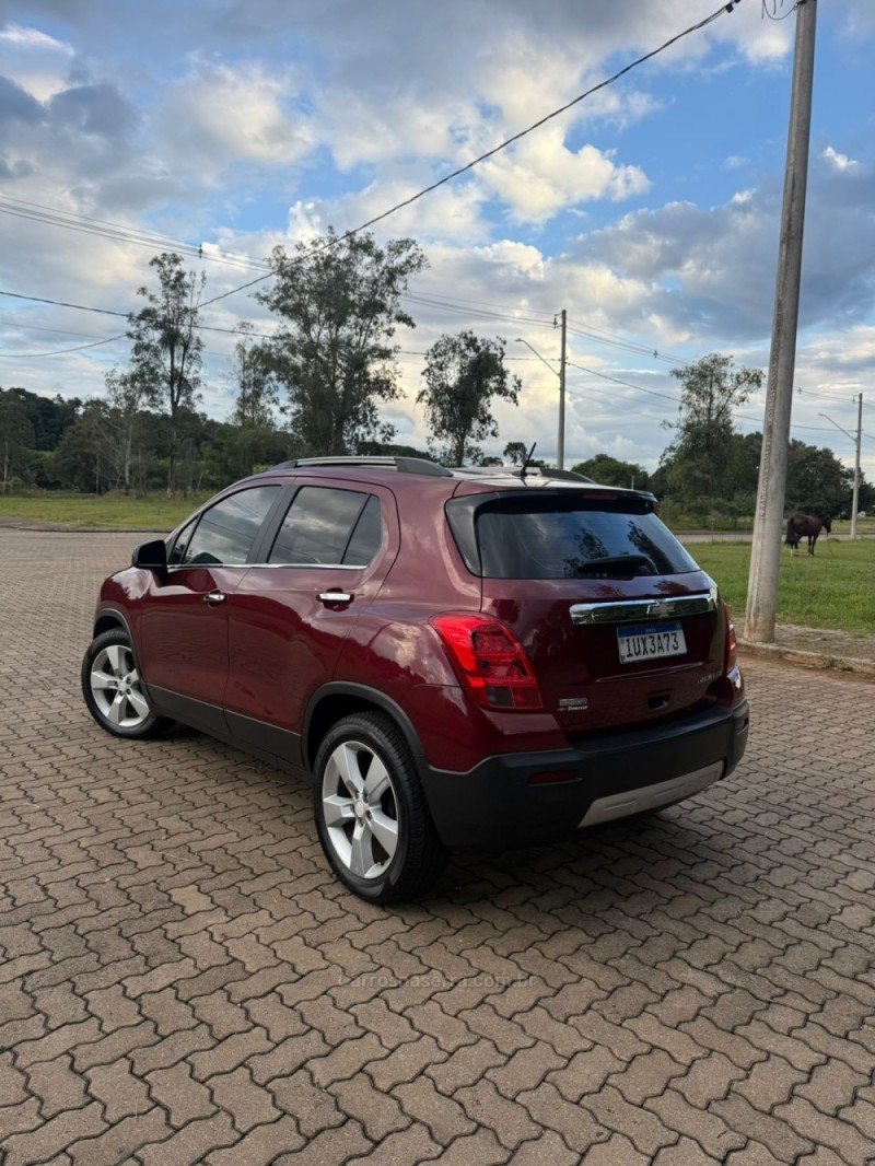 TRACKER 1.8 MPFI LTZ 4X2 16V FLEX 4P AUTOMÁTICO - 2014 - ARROIO DO MEIO