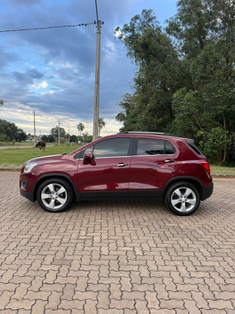 TRACKER 1.8 MPFI LTZ 4X2 16V FLEX 4P AUTOMÁTICO - 2014 - ARROIO DO MEIO